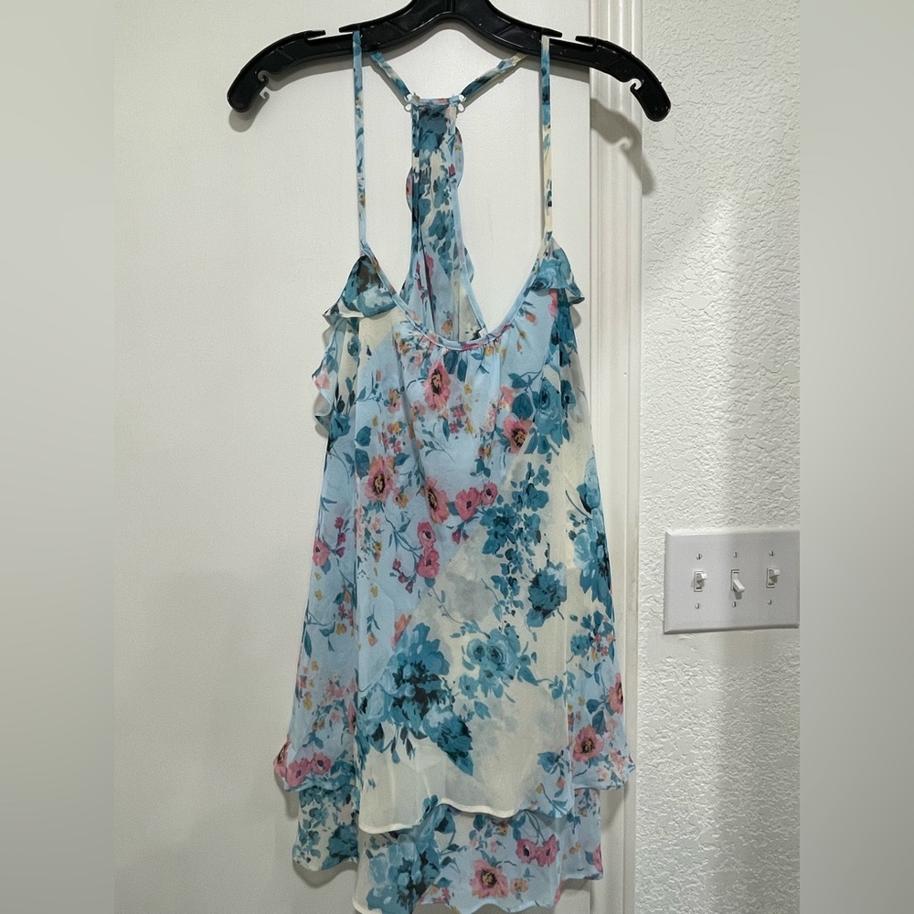 In Bloom by Jonquil Chemise Blue Floral